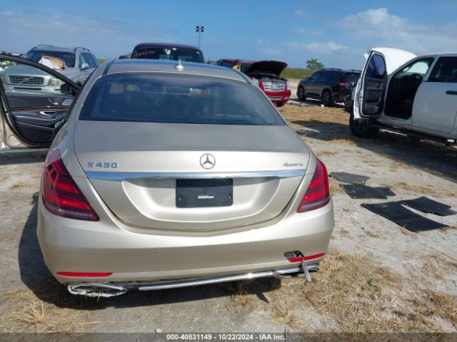 WDDUG6EBXKA468072 Mercedes-Benz S 450 4matic