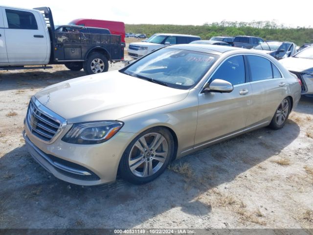 WDDUG6EBXKA468072 Mercedes-Benz S 450 4matic
