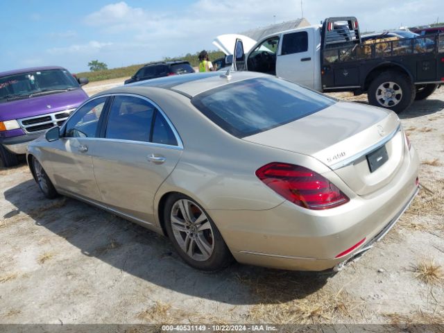 WDDUG6EBXKA468072 Mercedes-Benz S 450 4matic