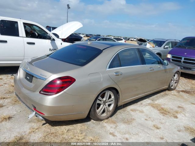 WDDUG6EBXKA468072 Mercedes-Benz S 450 4matic