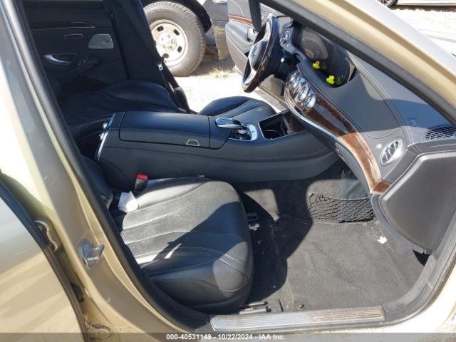WDDUG6EBXKA468072 Mercedes-Benz S 450 4matic