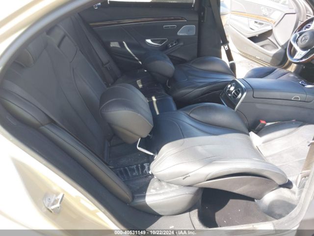 WDDUG6EBXKA468072 Mercedes-Benz S 450 4matic