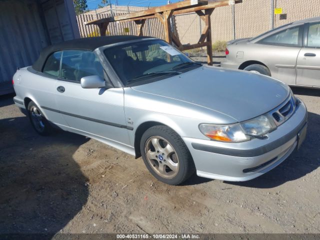 2001 SAAB 9-3 YS3DF78K217002624 Photo 0