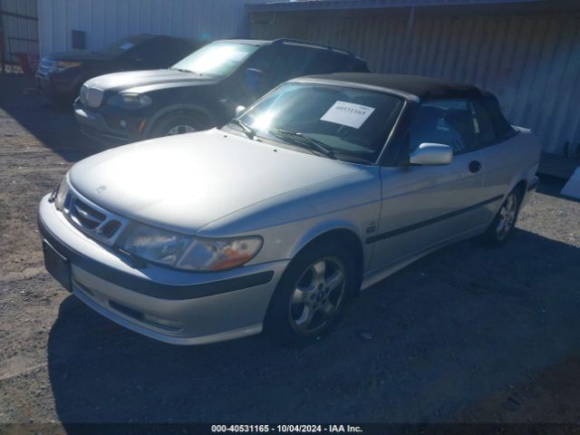 2001 SAAB 9-3 YS3DF78K217002624 Photo 1