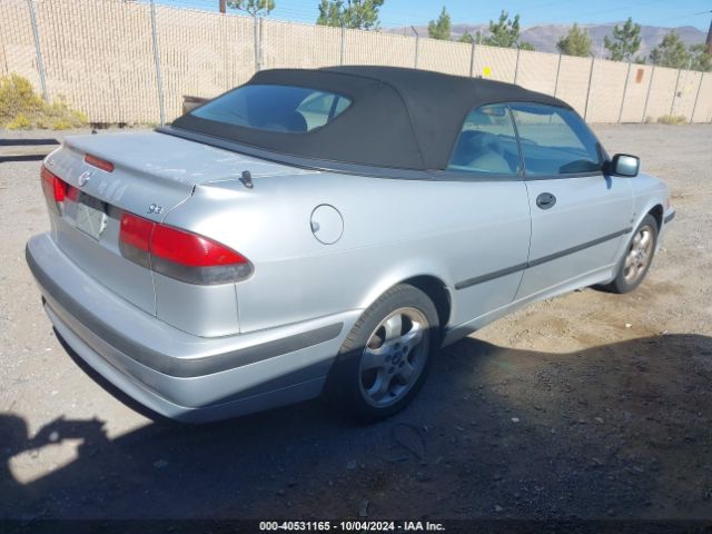 2001 SAAB 9-3 YS3DF78K217002624 Photo 3