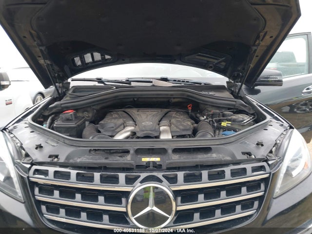 Mercedes-Benz Ml 550 4matic 2014 4JGDA7DB4EA435992 Image 10