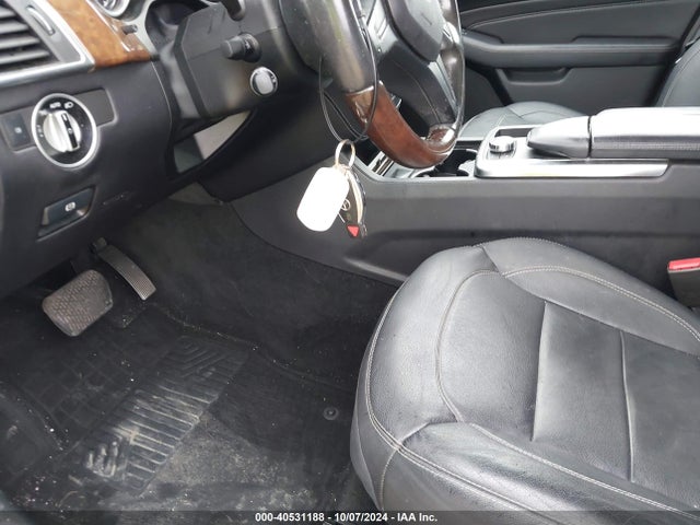 Mercedes-Benz Ml 550 4matic 2014 4JGDA7DB4EA435992 Image 11