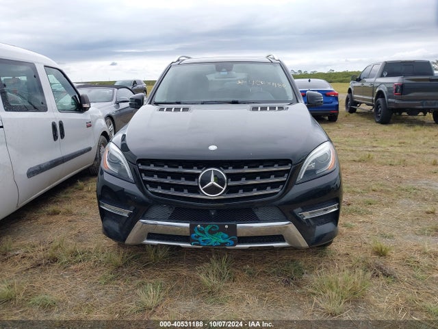 Mercedes-Benz Ml 550 4matic 2014 4JGDA7DB4EA435992 Image 12