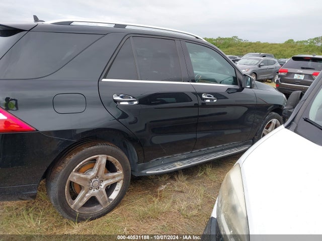 Mercedes-Benz Ml 550 4matic 2014 4JGDA7DB4EA435992 Image 13