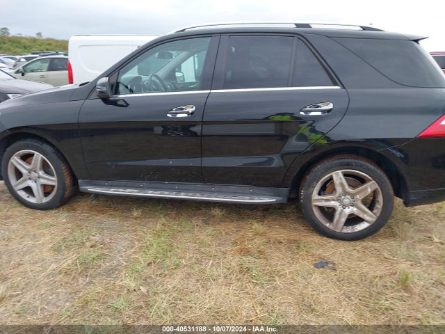 Mercedes-Benz Ml 550 4matic 2014 4JGDA7DB4EA435992 Image 14