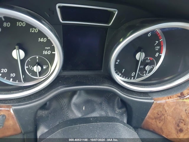 Mercedes-Benz Ml 550 4matic 2014 4JGDA7DB4EA435992 Image 15