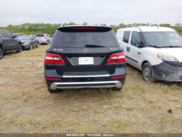 Mercedes-Benz Ml 550 4matic 2014 4JGDA7DB4EA435992 Image 16