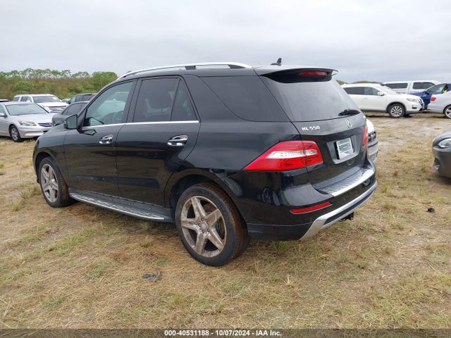 Mercedes-Benz Ml 550 4matic 2014 4JGDA7DB4EA435992 Image 3