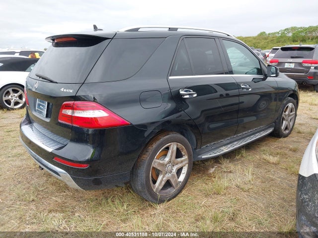 Mercedes-Benz Ml 550 4matic 2014 4JGDA7DB4EA435992 Image 4