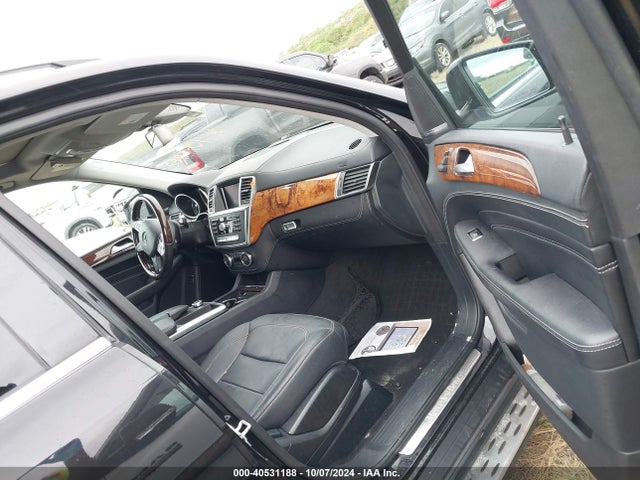 Mercedes-Benz Ml 550 4matic 2014 4JGDA7DB4EA435992 Image 5