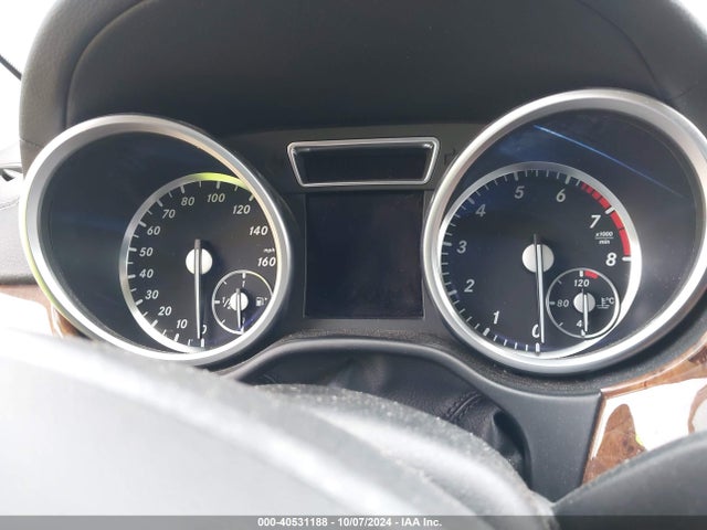 Mercedes-Benz Ml 550 4matic 2014 4JGDA7DB4EA435992 Image 7