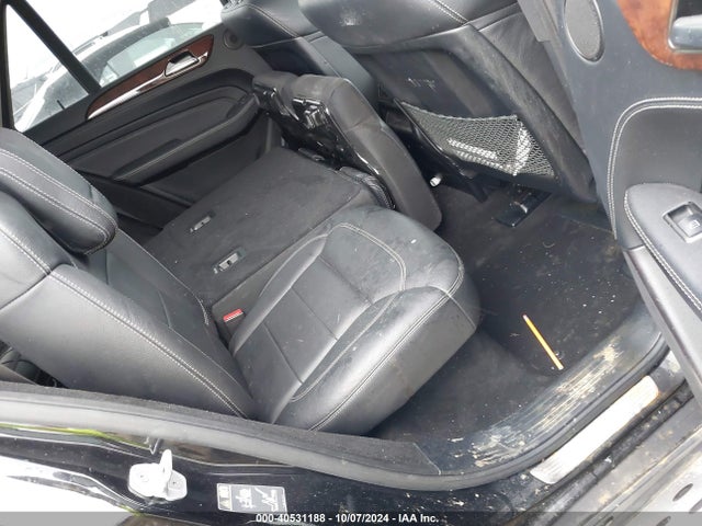 Mercedes-Benz Ml 550 4matic 2014 4JGDA7DB4EA435992 Image 8