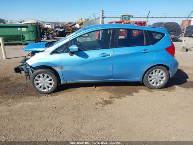 3N1CE2CP3FL381019 Nissan Versa Note S (sr)/s Plus/sl/sr/sv