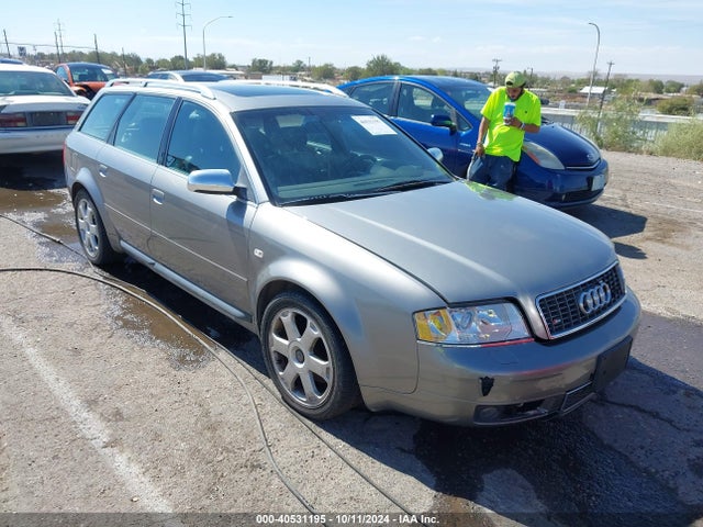 2002 AUDI S6 WAUXU64B52N115326