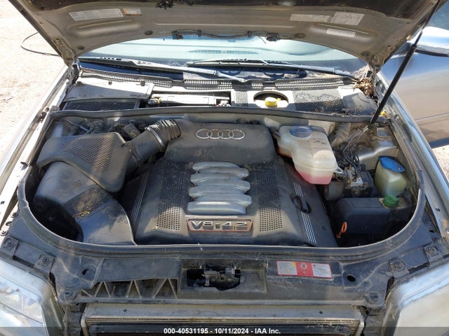 2002 AUDI S6 WAUXU64B52N115326 Photo 9