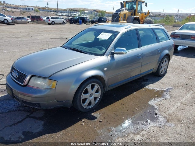 2002 AUDI S6 WAUXU64B52N115326 Photo 1