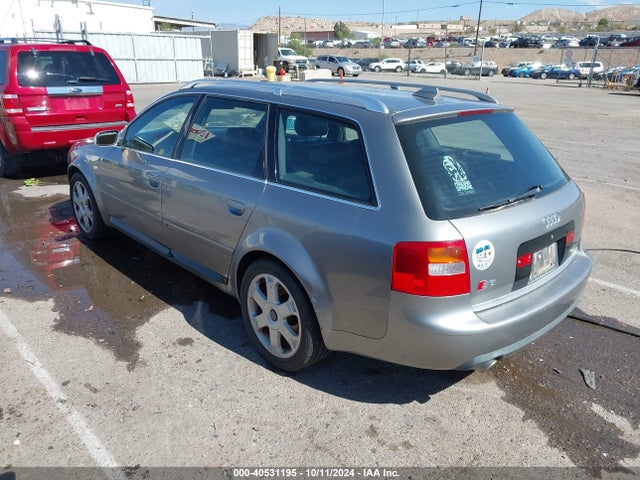 2002 AUDI S6 WAUXU64B52N115326 Photo 2