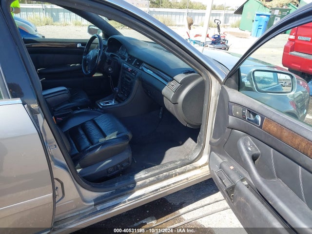 2002 AUDI S6 WAUXU64B52N115326 Photo 4