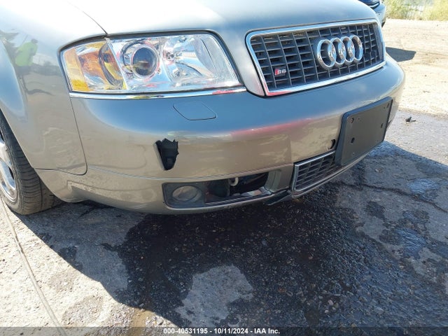 2002 AUDI S6 WAUXU64B52N115326 Photo 5