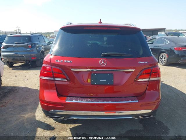 4JGDA5HBXHA849846 Mercedes-Benz Gle 350 4matic