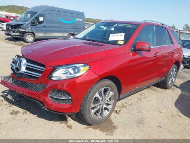 4JGDA5HBXHA849846 Mercedes-Benz Gle 350 4matic