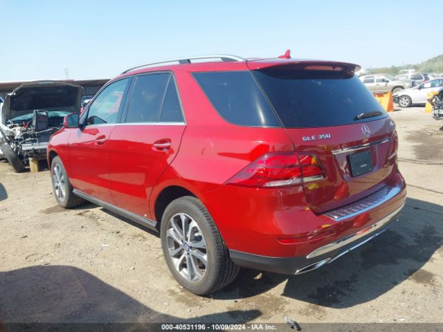 4JGDA5HBXHA849846 Mercedes-Benz Gle 350 4matic