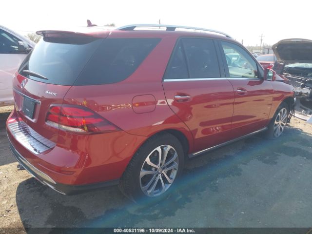 4JGDA5HBXHA849846 Mercedes-Benz Gle 350 4matic