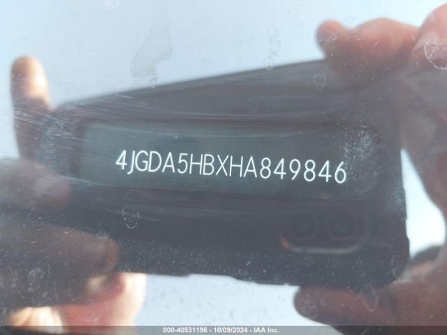 4JGDA5HBXHA849846 Mercedes-Benz Gle 350 4matic