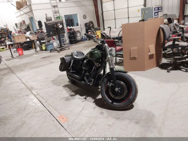 2009 HARLEY-DAVIDSON FXDF 1HD1GY4189K320295