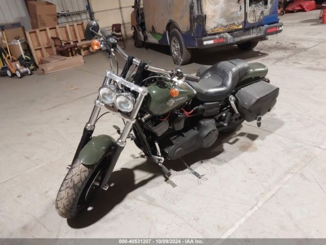 2009 HARLEY-DAVIDSON FXDF 1HD1GY4189K320295 Photo 1