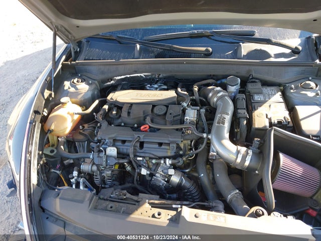 Hyundai Sonata Limited 2021 5NPEH4J28MH122992 Image 10