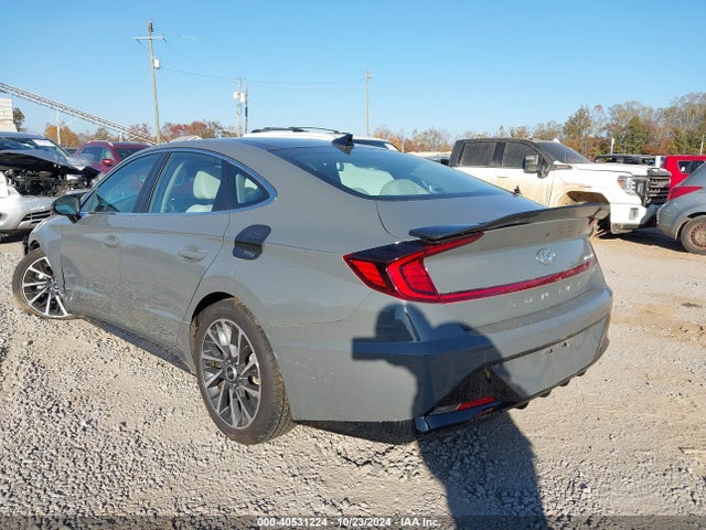 Hyundai Sonata Limited 2021 5NPEH4J28MH122992 Image 3