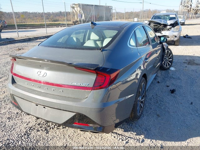 Hyundai Sonata Limited 2021 5NPEH4J28MH122992 Image 4