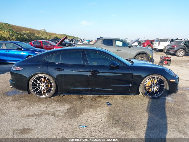Porsche Panamera 4/4 Platinum Edition/platinum Edition 2023 WP0AJ2A7XPL100107 Image 13