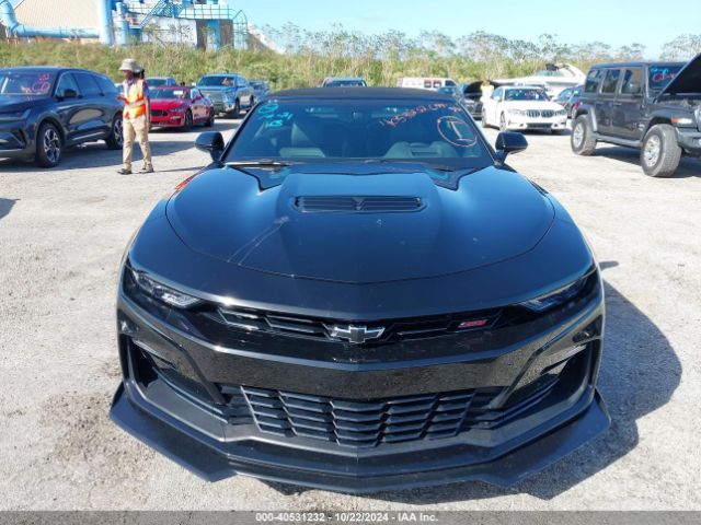 1G1FH3D74N0109072 Chevrolet Camaro Rwd  2ss