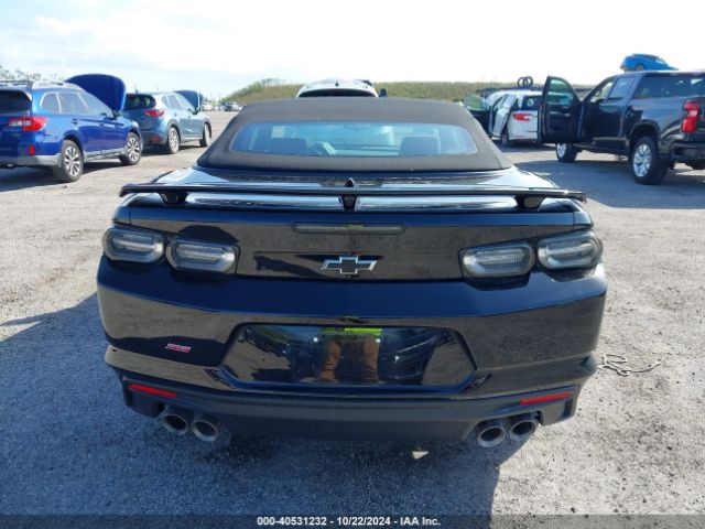 1G1FH3D74N0109072 Chevrolet Camaro Rwd  2ss