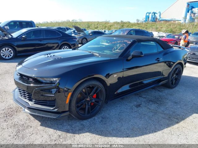 1G1FH3D74N0109072 Chevrolet Camaro Rwd  2ss
