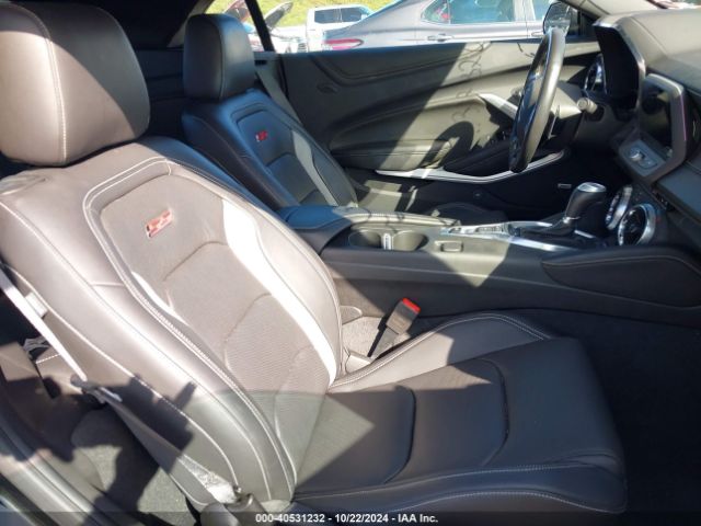 1G1FH3D74N0109072 Chevrolet Camaro Rwd  2ss