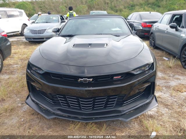 1G1FH3D74N0109072 Chevrolet Camaro Rwd  2ss