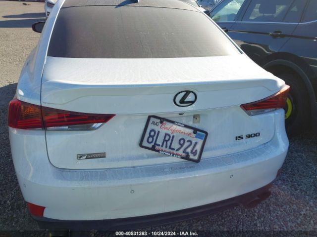 JTHBA1D27K5093417 Lexus IS 300