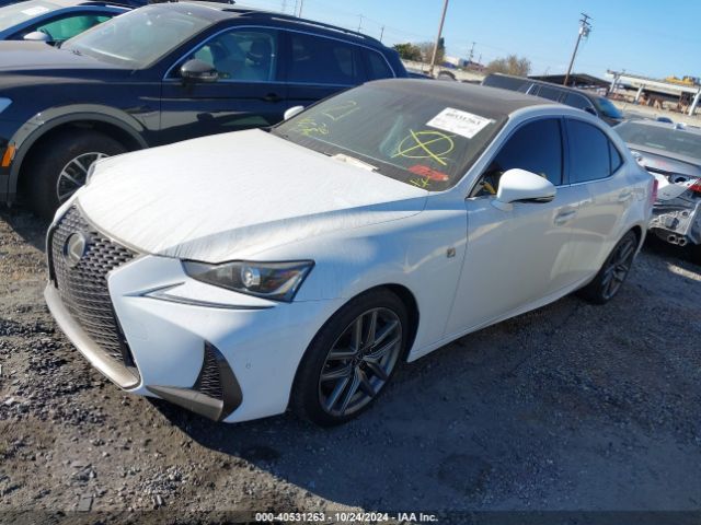 JTHBA1D27K5093417 Lexus IS 300