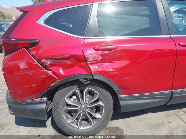 5J6RW1H5XLA013777 Honda Cr-v 2wd Ex