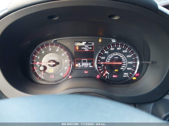 JF1VA1H64J9805245 Subaru Wrx Limited