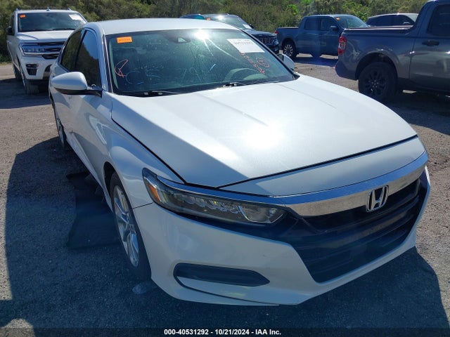 Honda ACCORD LX 2019 1HGCV1F13KA037501 Image 1