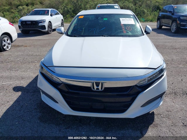 Honda ACCORD LX 2019 1HGCV1F13KA037501 Image 12